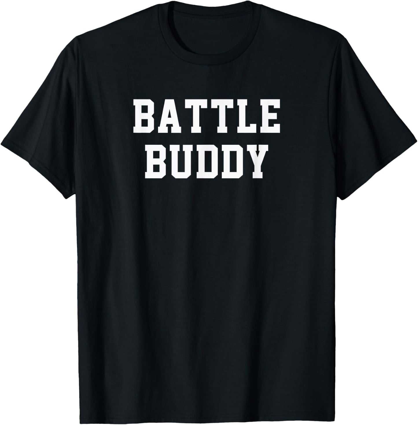 Battle Buddy T-Shirt - T-Shirt | Black