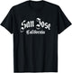 San Jose - California - Old School Design - Classic T-Shirt - T-Shirt | Black