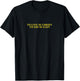 TO LIVE IS CHRIST TO DIE IS GAIN Christian Minimalistic T-Shirt - T-Shirt | Black