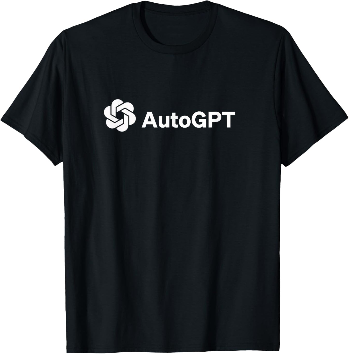 AutoGPT Logo T-Shirt - T-Shirt | Black