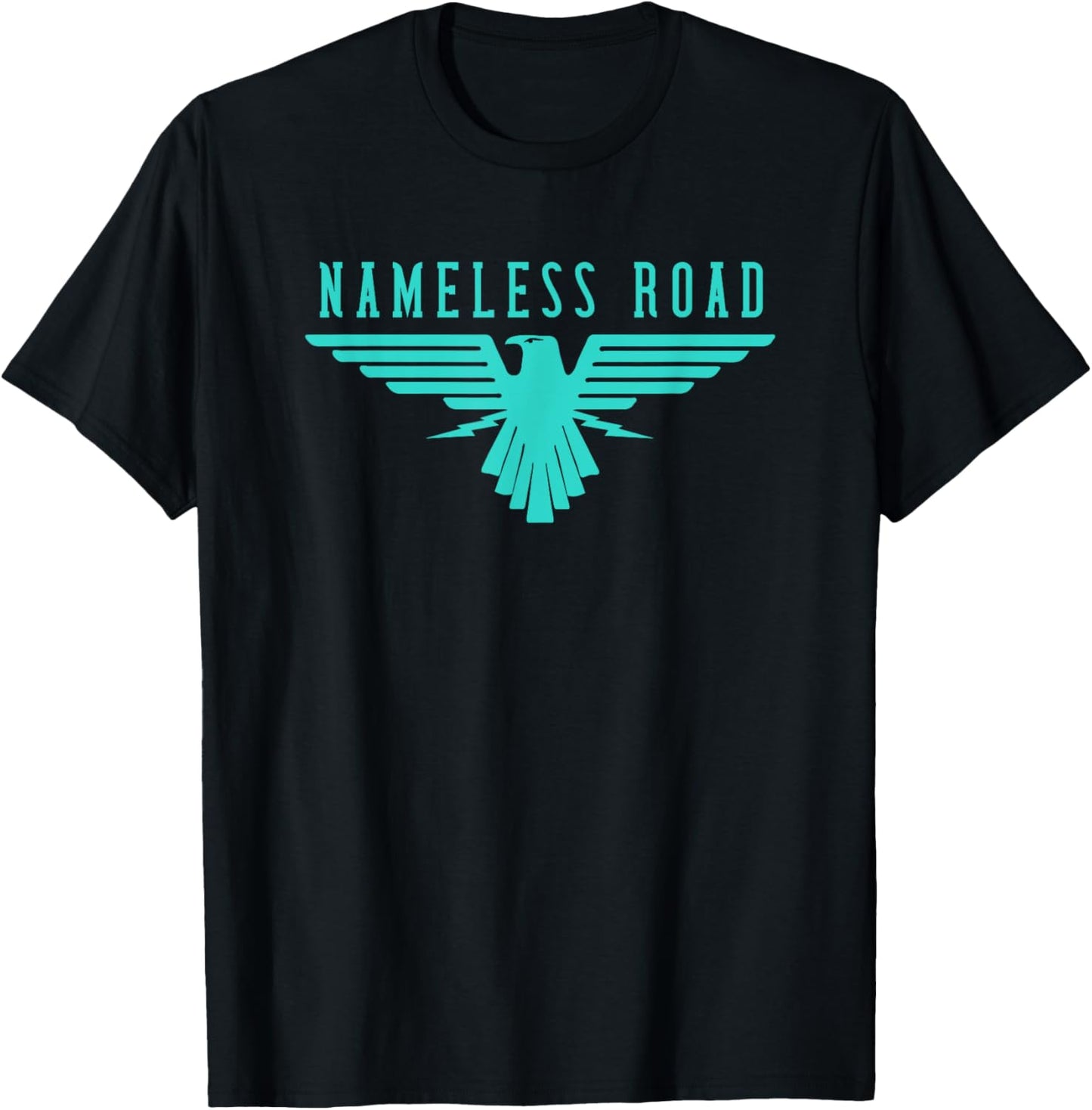 BW Grafx Nameless Road Thunderbird Bold T-Shirt - T-Shirt | Black