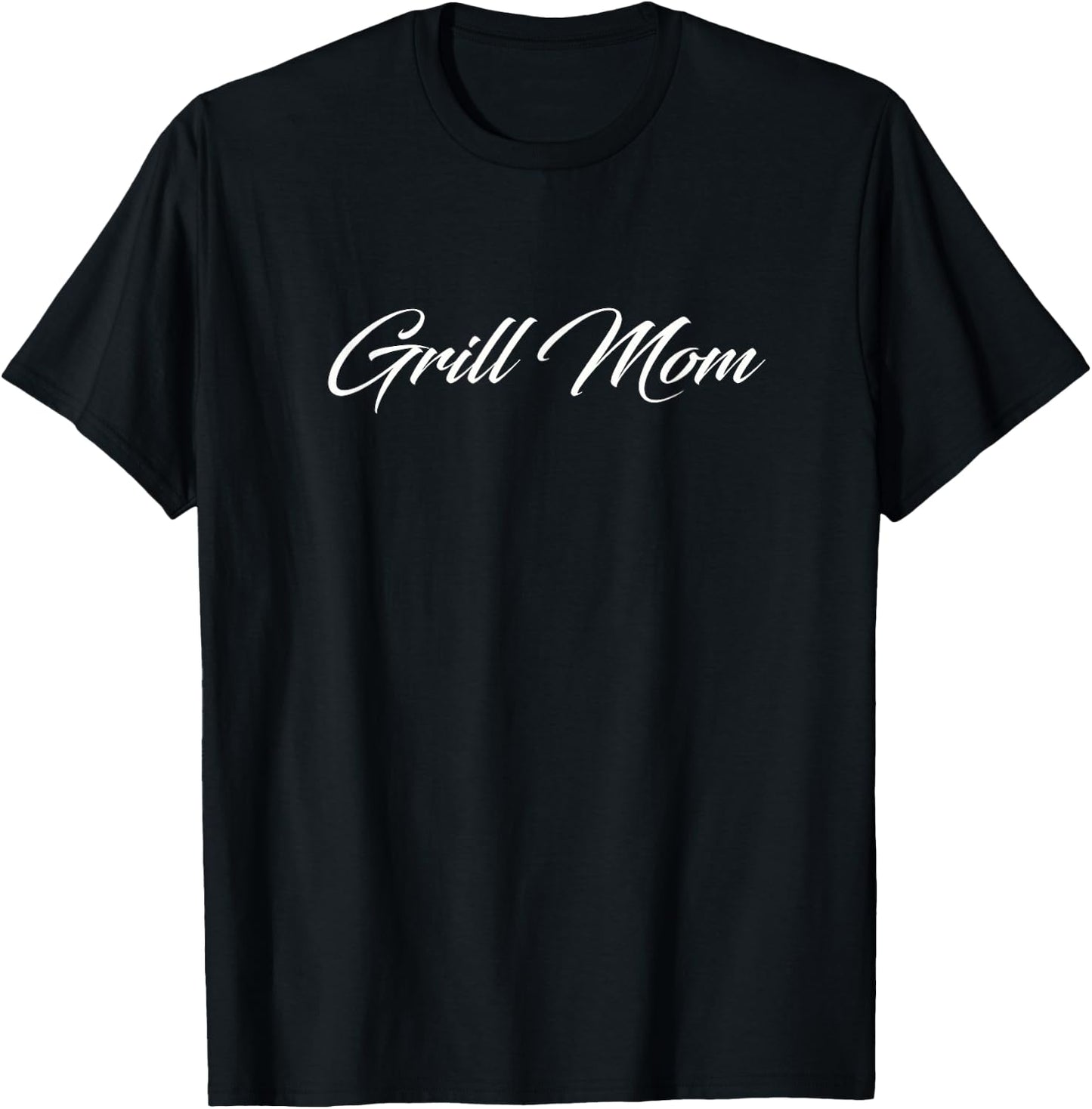 Grill Mom T-Shirt - T-Shirt | Black