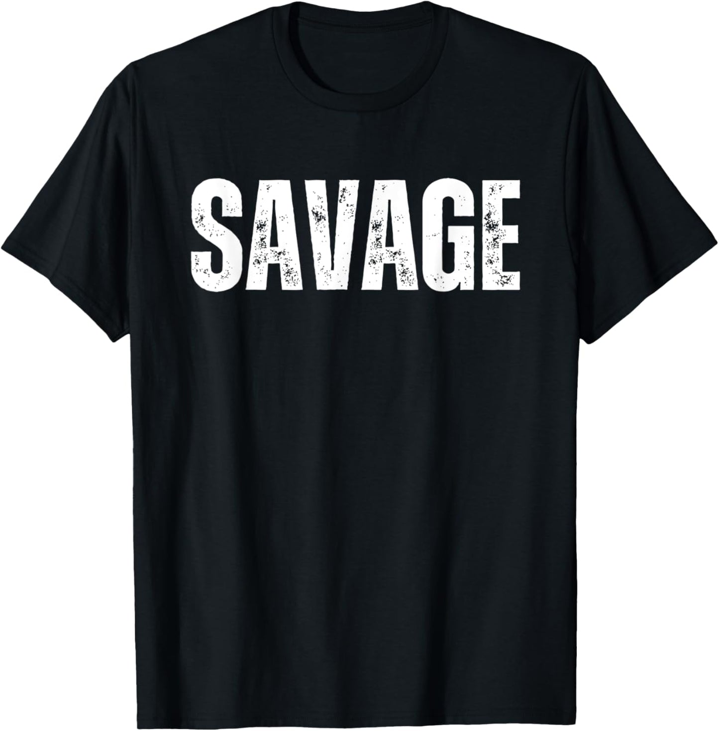 Savage Shirt. Savage Women's Fitness Shirt Gym Workout T-Shirt - T-Shirt | Black