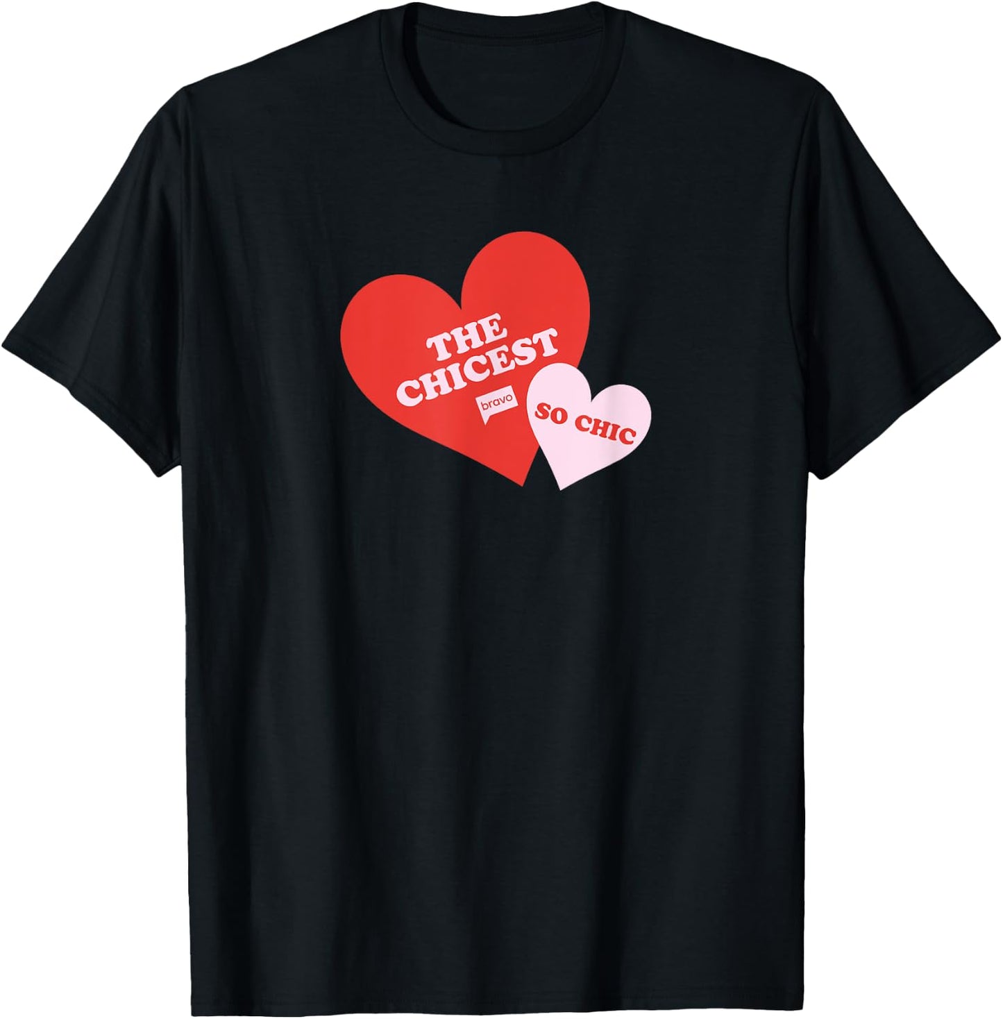 Bravo The Chicest, So Chic T-Shirt - T-Shirt | Black
