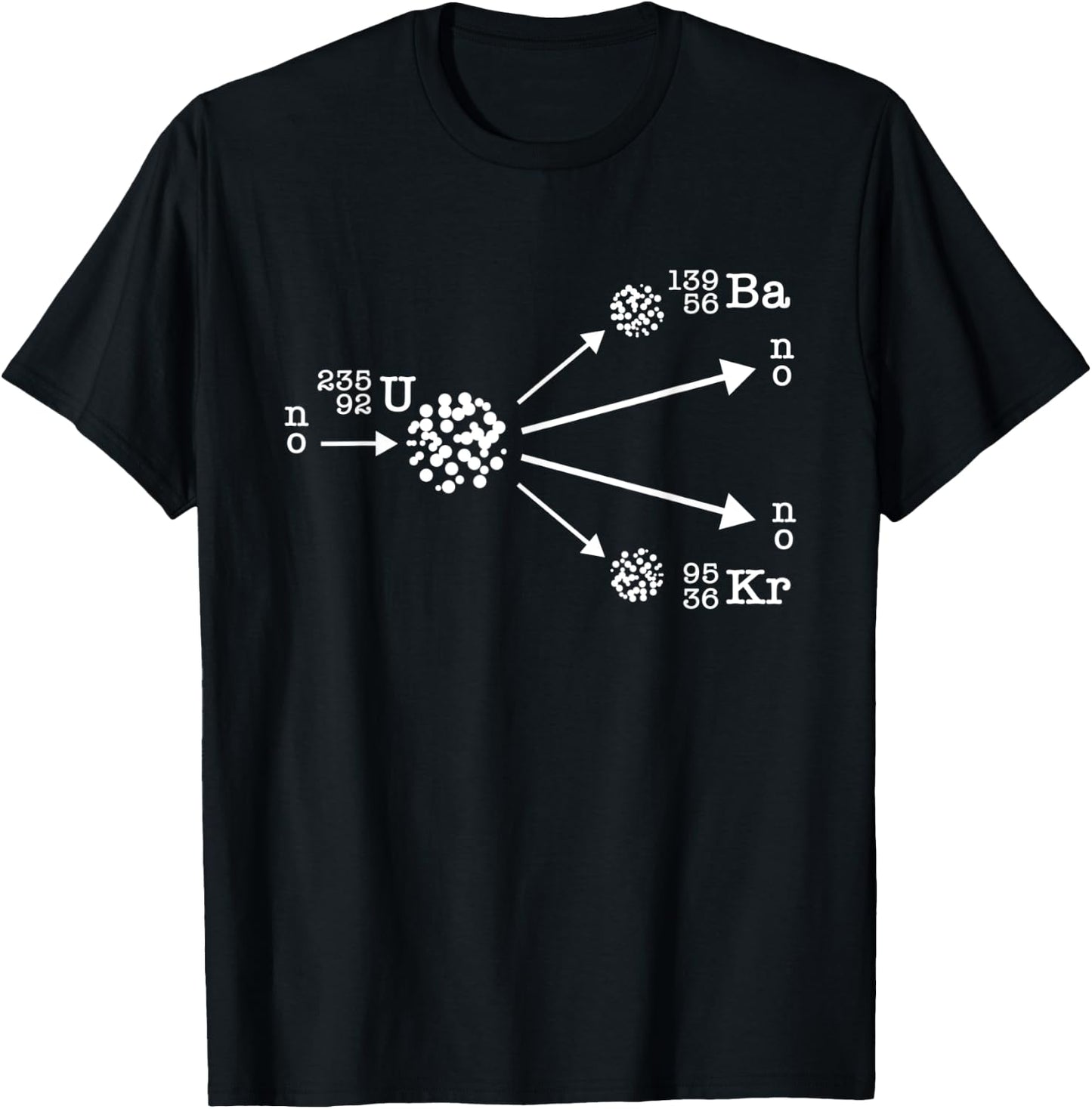 Nuclear Fission Nuclear Physicist Cool Energy Physics T-Shirt - T-Shirt | Black