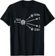 Nuclear Fission Nuclear Physicist Cool Energy Physics T-Shirt - T-Shirt | Black