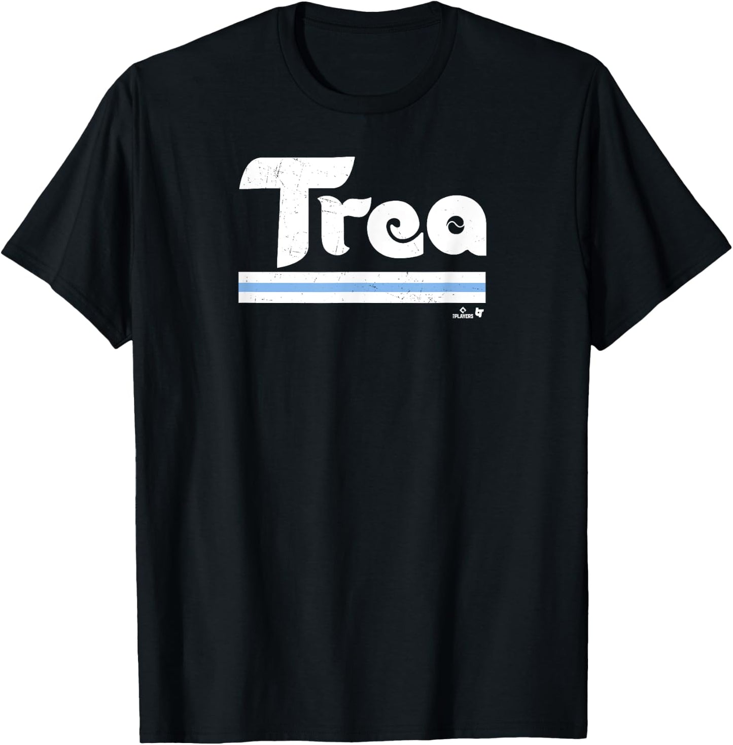 Trea Turner - Trea Script Philly - Philadelphia Baseball T-Shirt - T-Shirt | Black