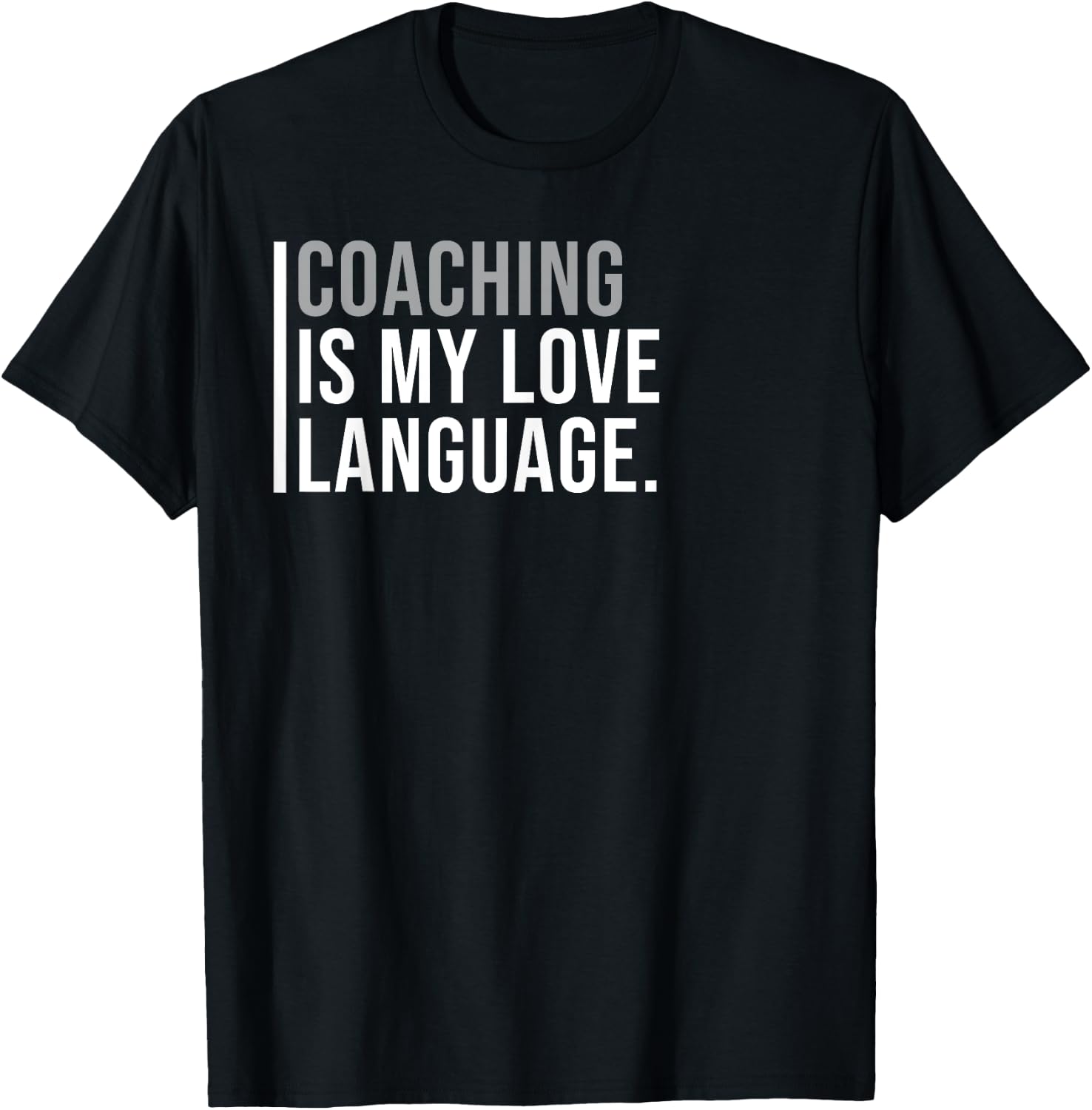 Leadership Coach Meme Quote T-Shirt - T-Shirt | Black