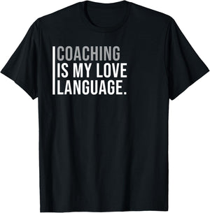 Leadership Coach Meme Quote T-Shirt - T-Shirt | Black