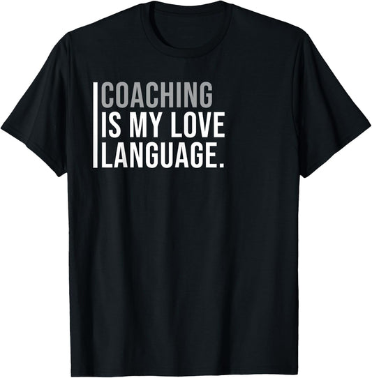 Leadership Coach Meme Quote T-Shirt - T-Shirt | Black