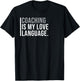 Leadership Coach Meme Quote T-Shirt - T-Shirt | Black