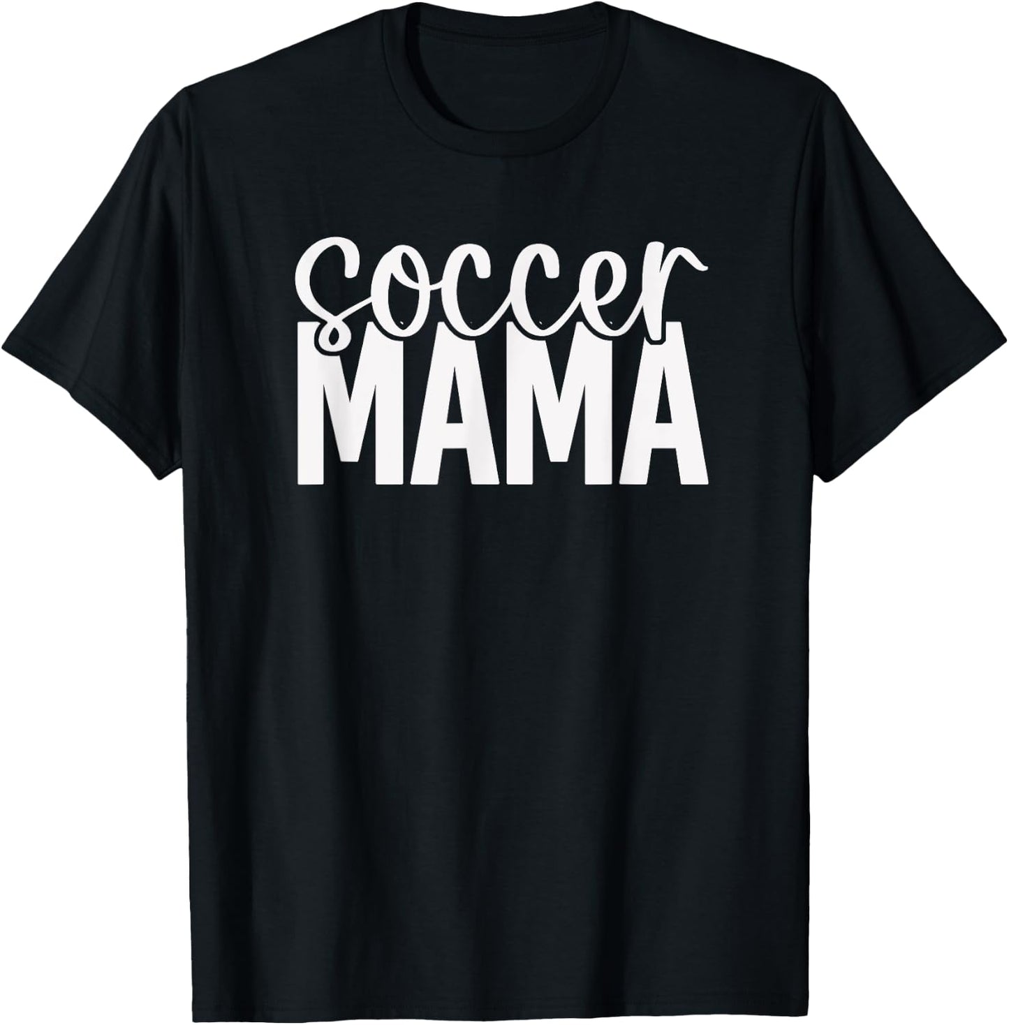 Soccer Mama - Royal Blue T-Shirt - T-Shirt | Black