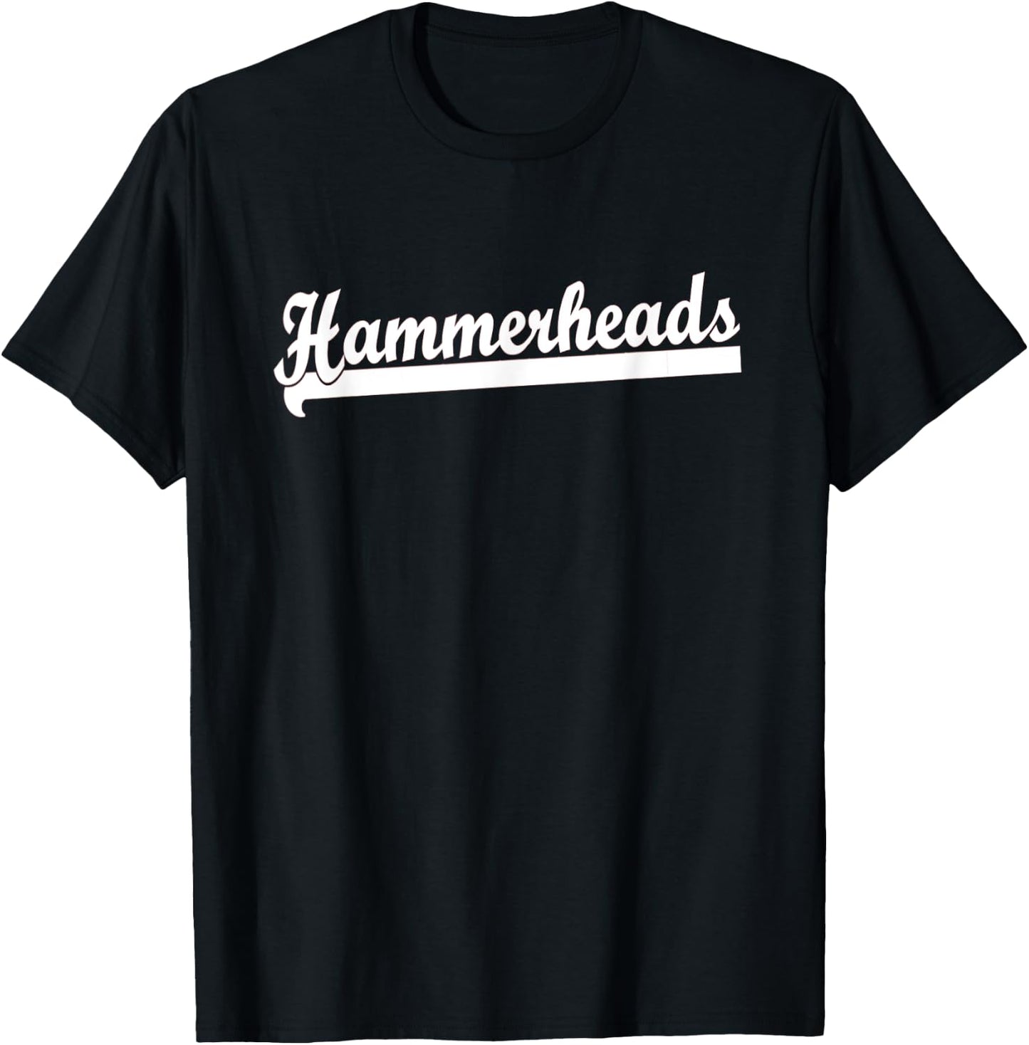 HAMMERHEADS Soccer Lacrosse Baseball Football Swim Team T-Shirt - T-Shirt | Black