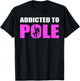 Funny Pole Dancer T-Shirt - T-Shirt | Black