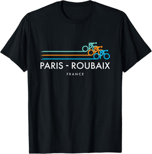 Paris Roubaix T-Shirt - T-Shirt | Black