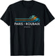Paris Roubaix T-Shirt - T-Shirt | Black
