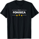 Family Name Surname or First Name | TEAM FONSECA T-Shirt - T-Shirt | Black