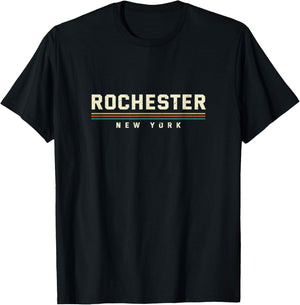 Rochester New York NYC Collection Rochesterian Collectible T-Shirt - T-Shirt | Black