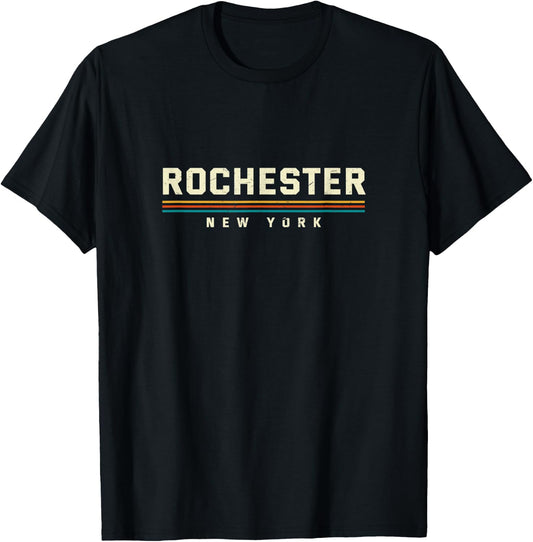 Rochester New York NYC Collection Rochesterian Collectible T-Shirt - T-Shirt | Black