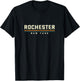 Rochester New York NYC Collection Rochesterian Collectible T-Shirt - T-Shirt | Black