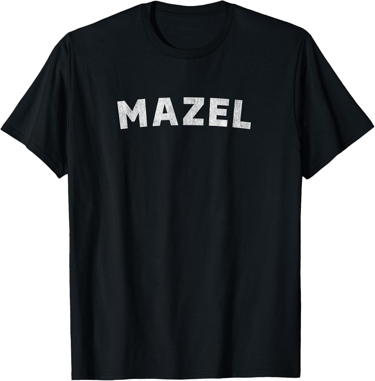Mazel - Yiddish T-Shirt - T-Shirt | Black