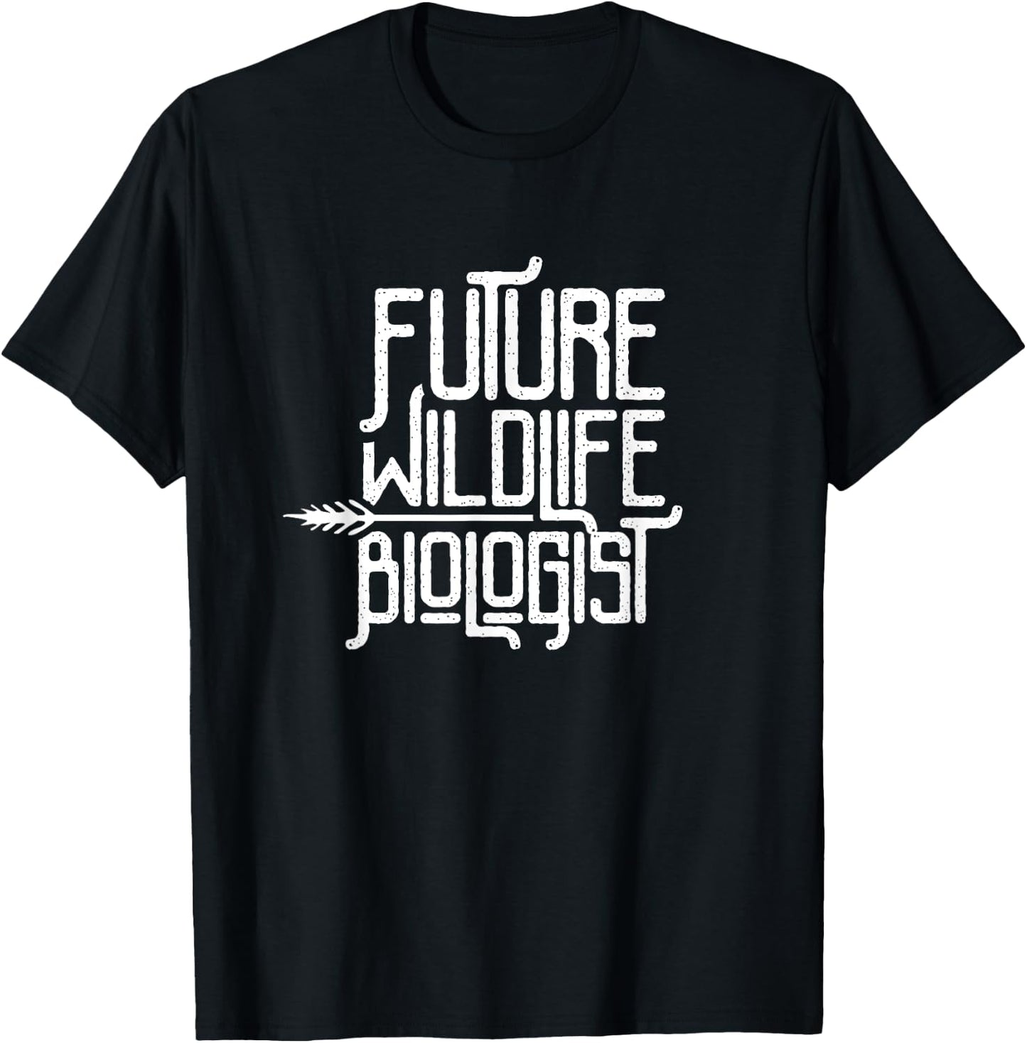 Wildlife biology Job Biologist Biologists T-Shirt - T-Shirt | Black