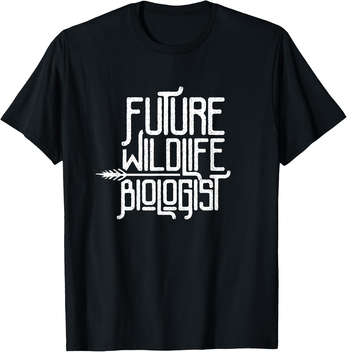 Wildlife biology Job Biologist Biologists T-Shirt - T-Shirt | Black