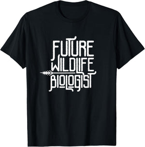 Wildlife biology Job Biologist Biologists T-Shirt - T-Shirt | Black