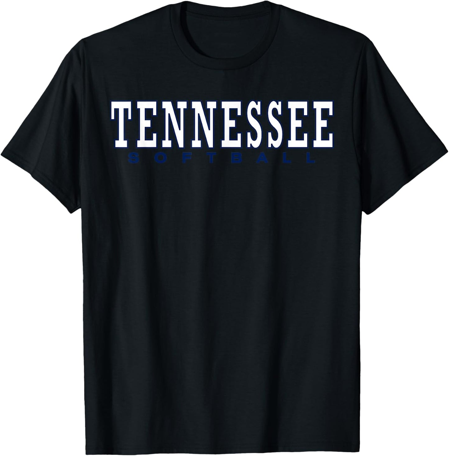 Tennessee Softball T-Shirt - T-Shirt | Black