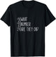 What Number Are They On? Dance Mom Life Dance Mom Squad Cool T-Shirt - T-Shirt | Black