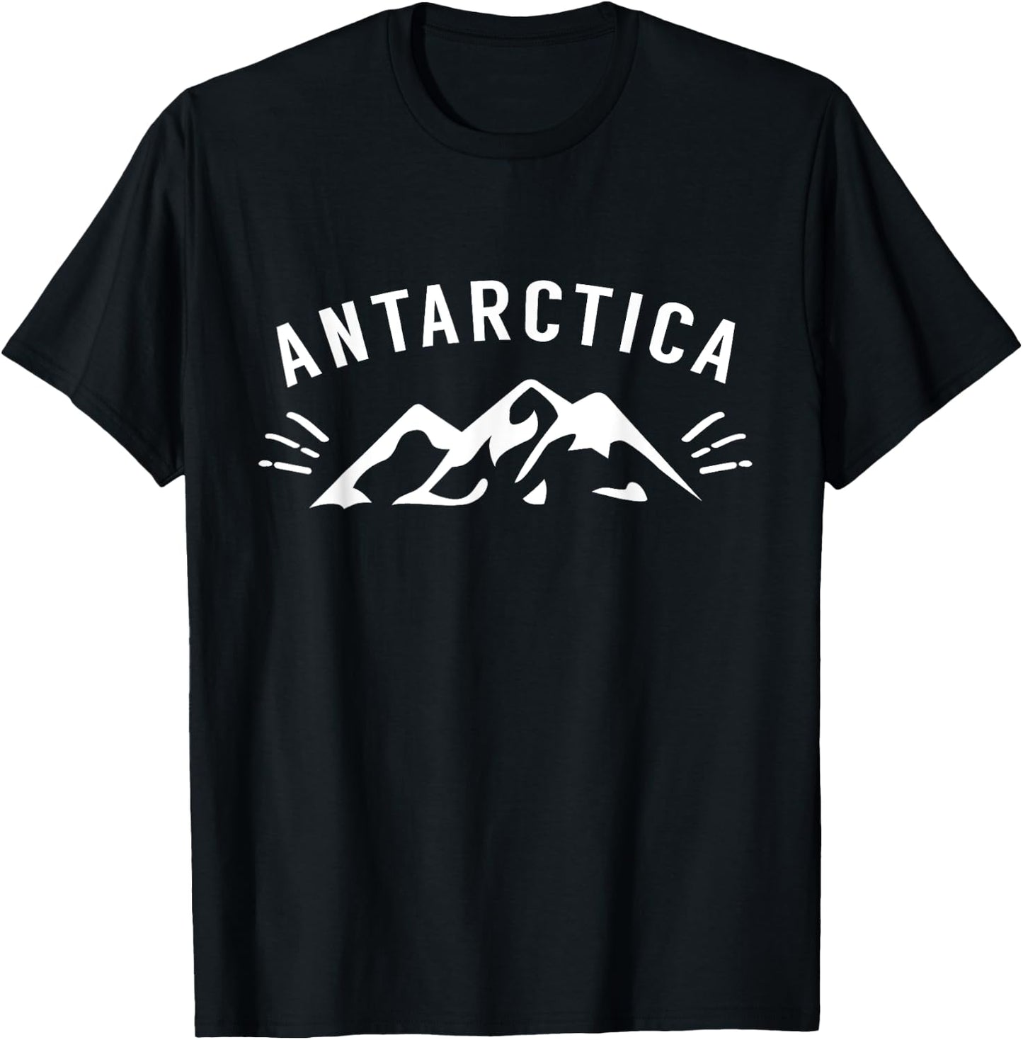 Antarctica Lover Continent Expedition Travel T-Shirt - T-Shirt | Black