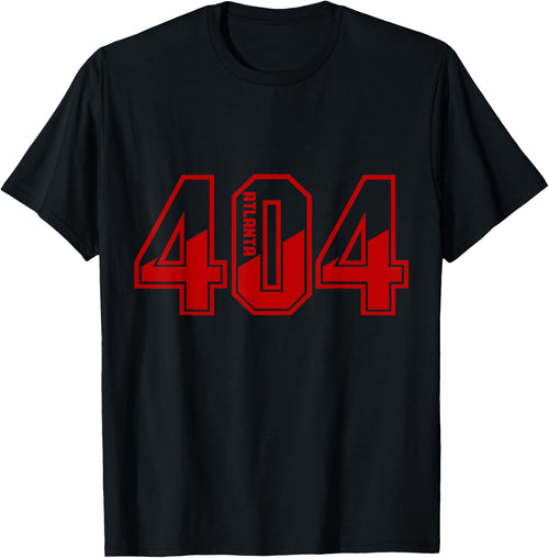 Atlanta Georgia ATL 404 Area Code Pride Vintage