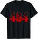 Atlanta Georgia ATL 404 Area Code Pride Vintage T-Shirt - T-Shirt | Black