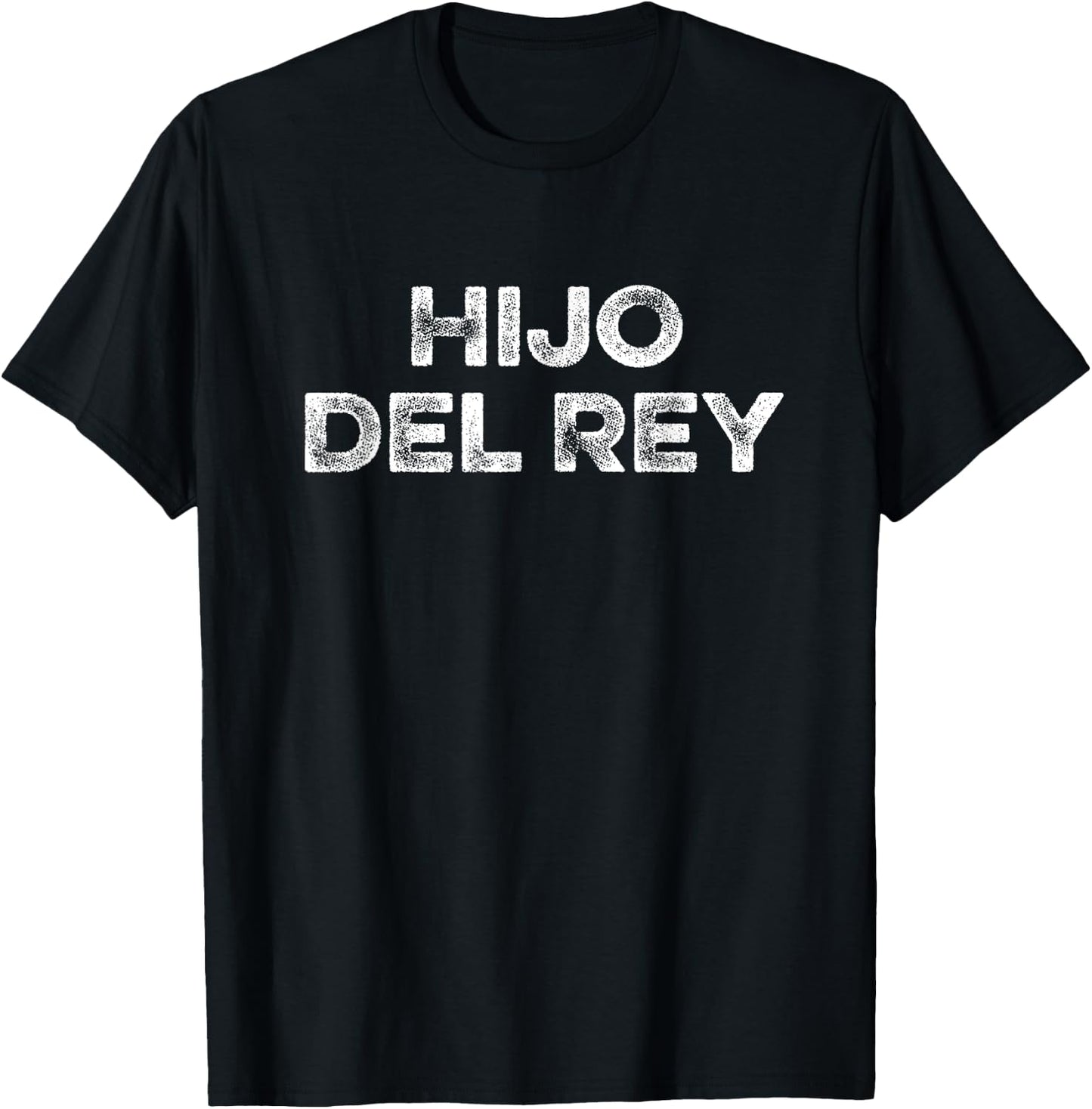 Hijo Del Rey Son Of King Jesus God Spanish Christian Español T-Shirt - T-Shirt | Black