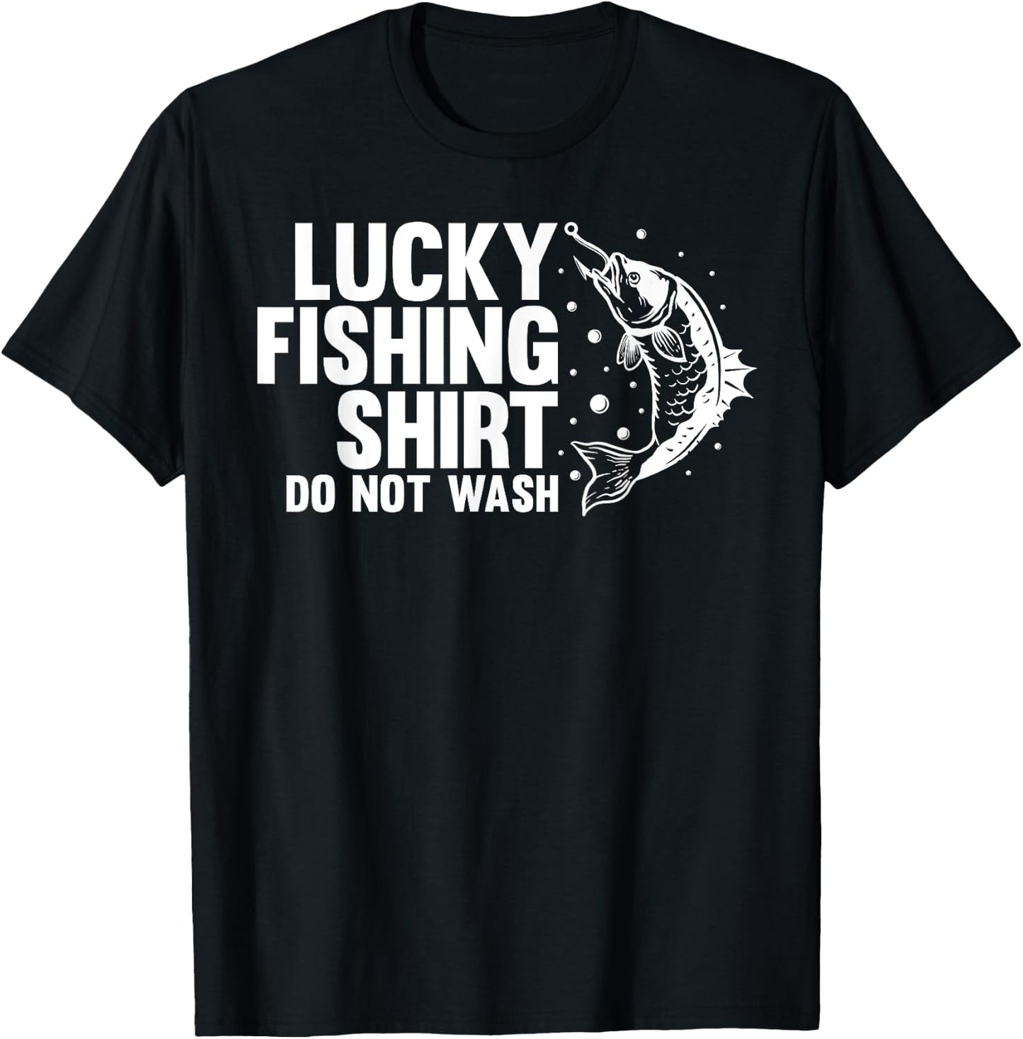 Funny Fishing Design Women Kids Fisherman Fishing T-Shirt - T-Shirt | Black