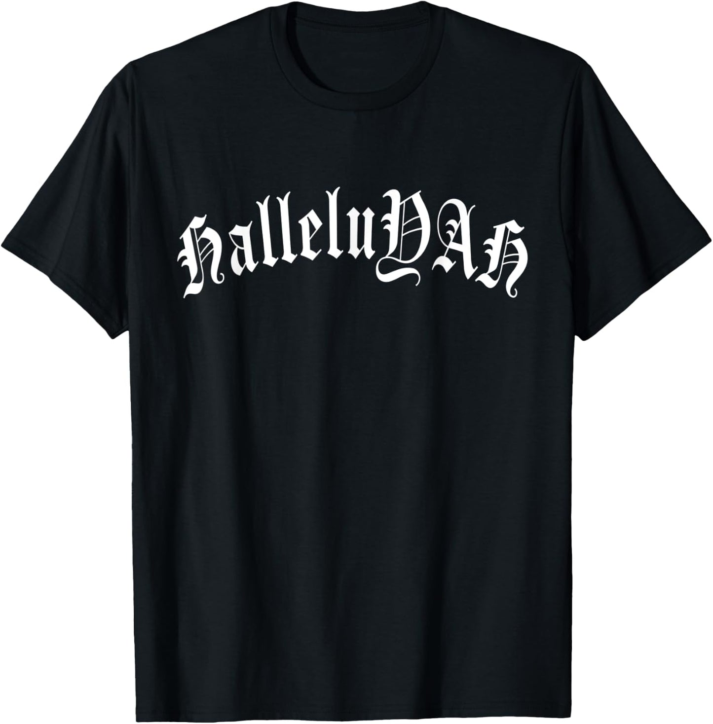 HalleluYAH T-Shirt - T-Shirt | Black