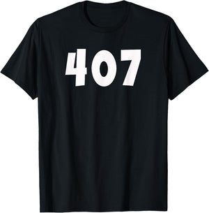 407 Orlando T-Shirt - T-Shirt | Black