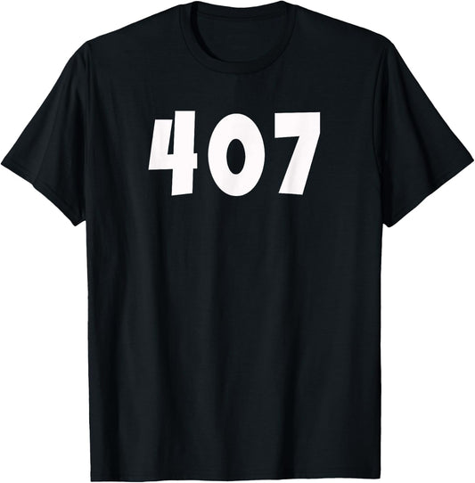 407 Orlando T-Shirt - T-Shirt | Black