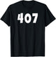 407 Orlando T-Shirt - T-Shirt | Black
