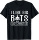 I Like Big Robots Roboticist Robotic Engineer Robotics T-Shirt - T-Shirt | Black