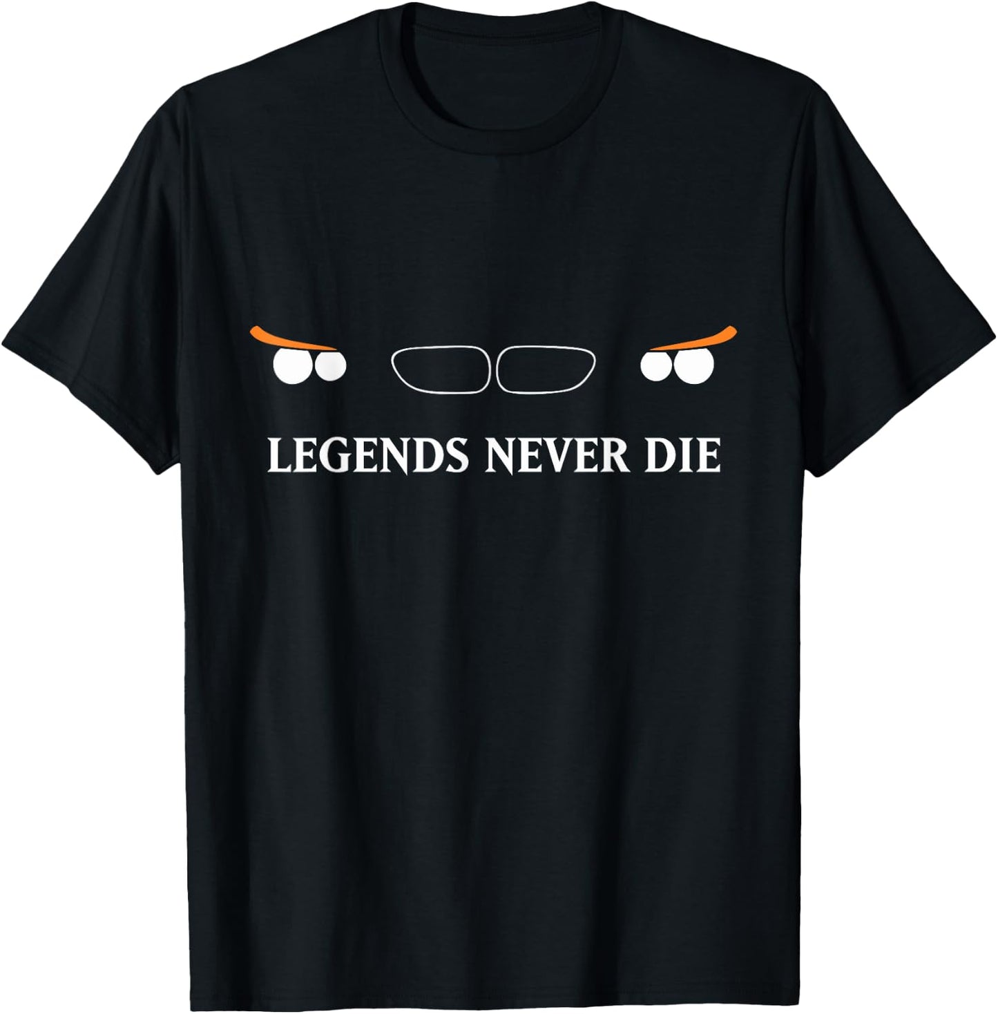 E60 5 series - Legends never die dark T-Shirt - T-Shirt | Black