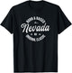 Born and Raised in Nevada T-Shirt - T-Shirt | Black