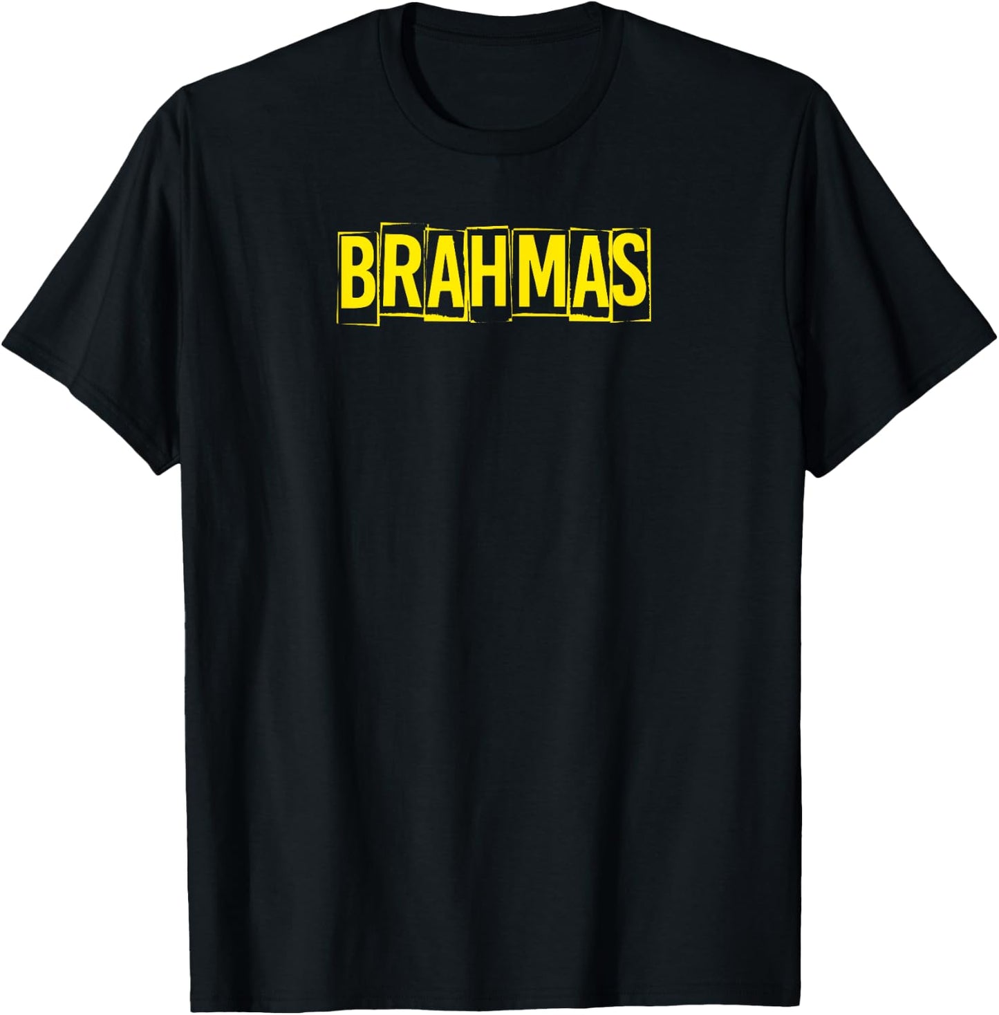 Brahmas San Antonio Football Tailgate Brahmas T-Shirt - T-Shirt | Black