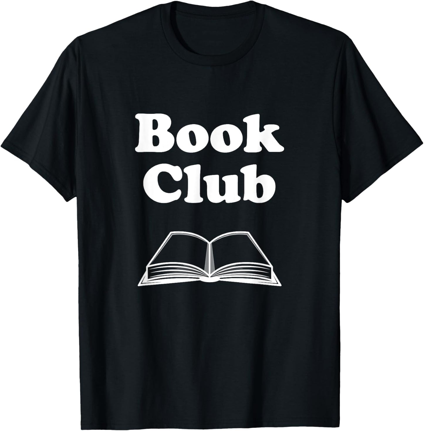 Book Club T-Shirt - T-Shirt | Black