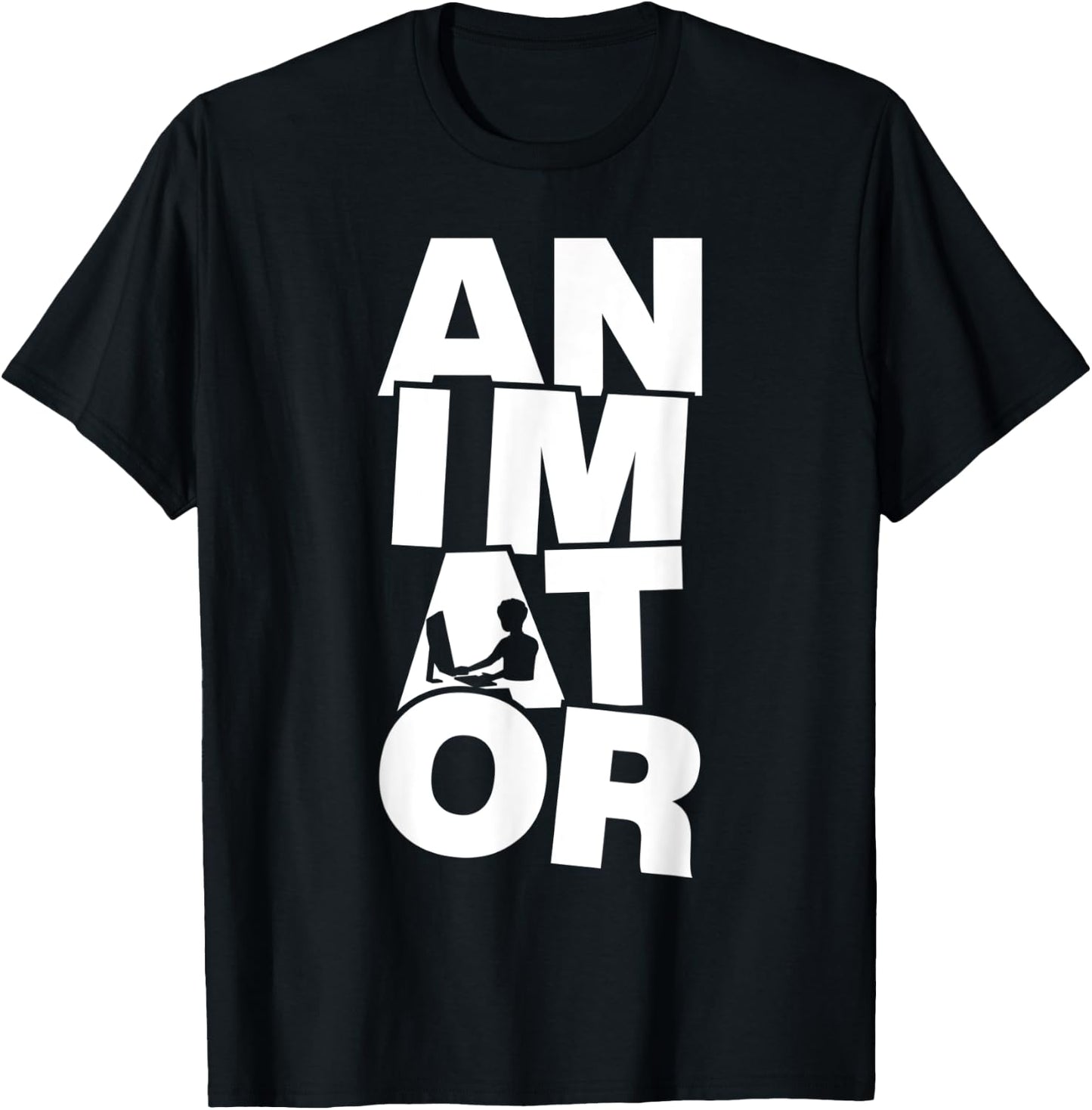Animation Profession Job Work - Animator T-Shirt - T-Shirt | Black
