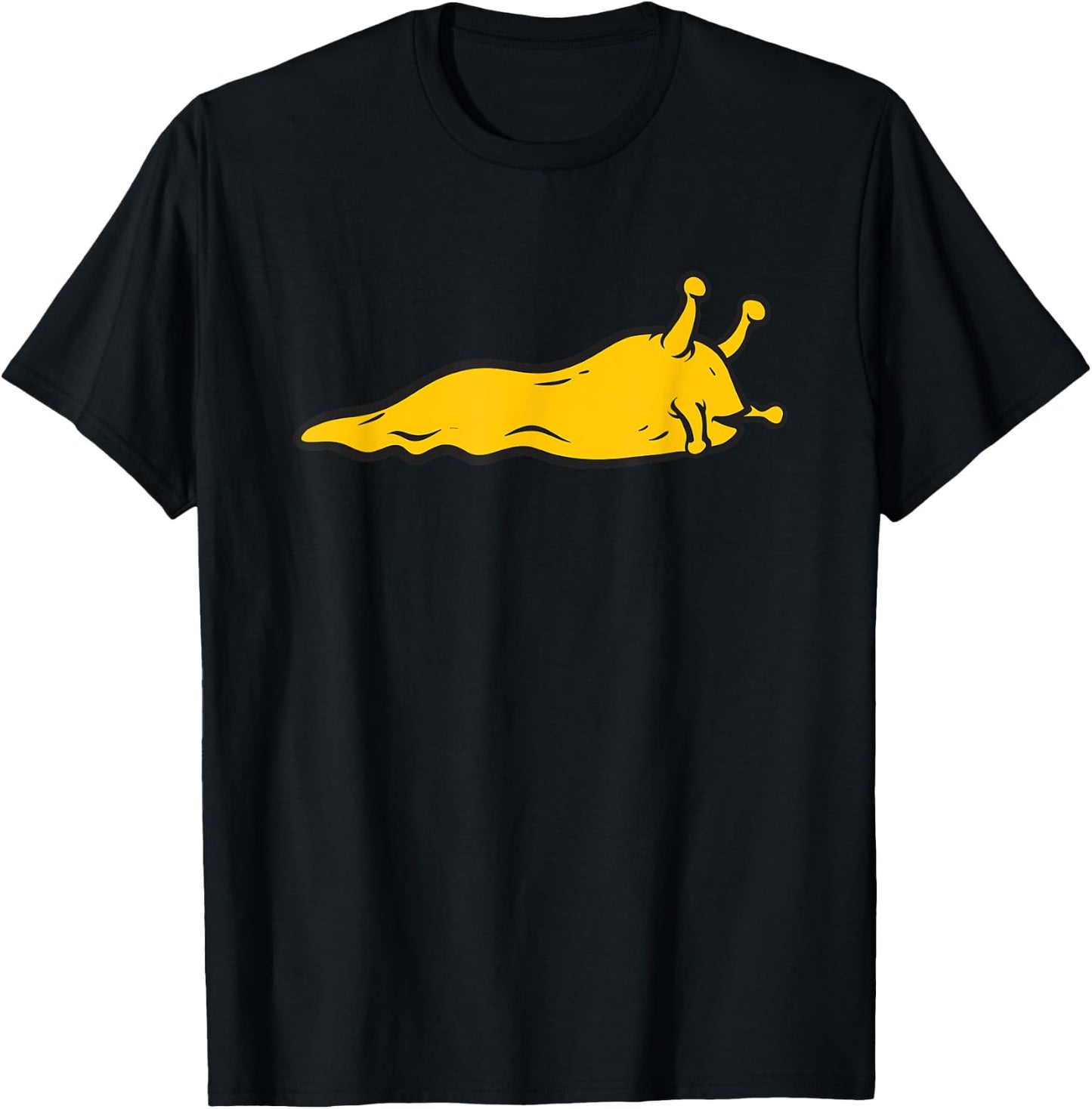 Banana Slug T-Shirt - T-Shirt | Black