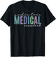 Pediatric MA Medical Assistant Oncology Cardiology Nursing T-Shirt - T-Shirt | Black