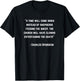 Charles Spurgeon Quote Clowns Entertaining Goats Christian T-Shirt - T-Shirt | Black