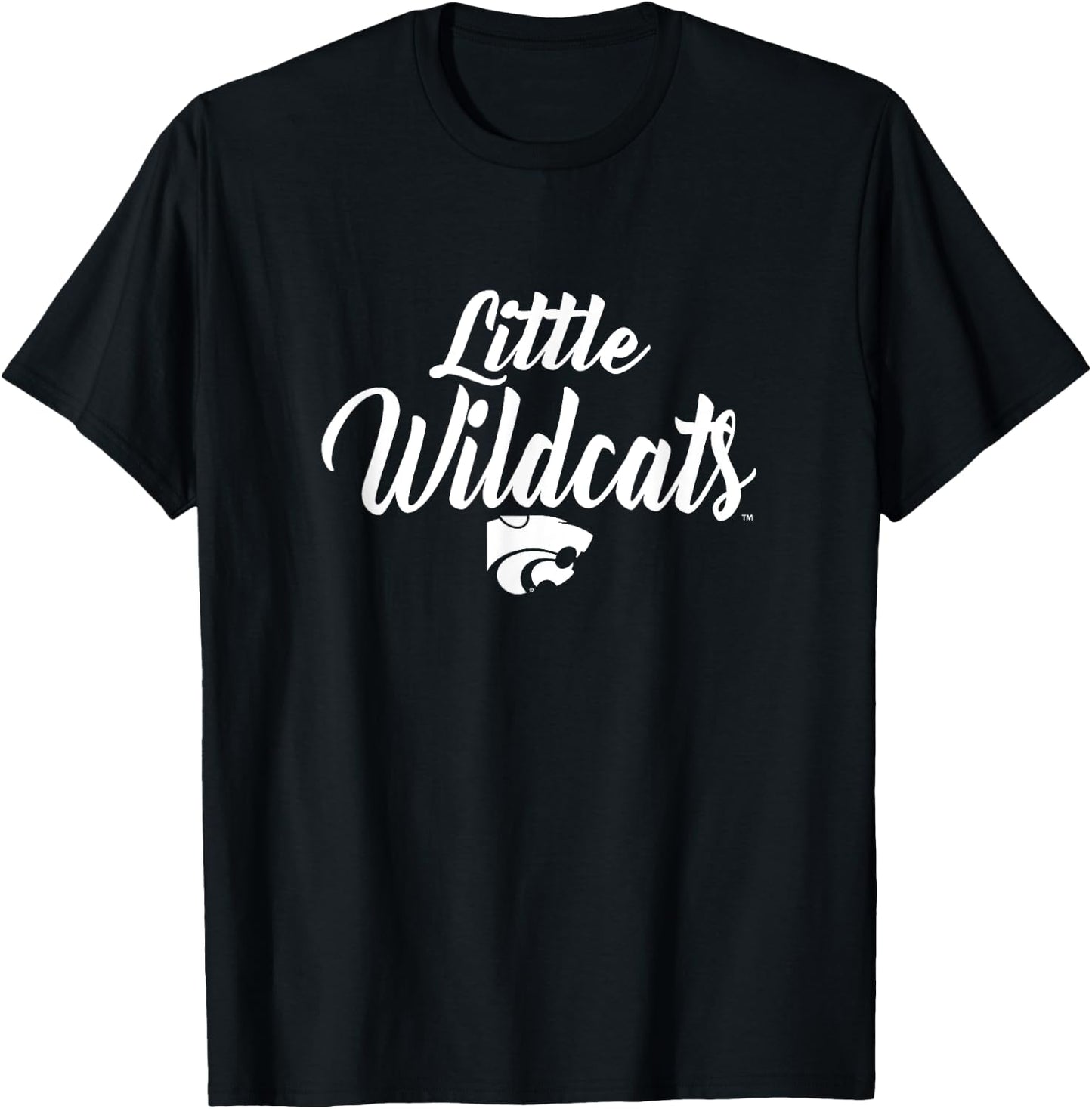Kansas State Wildcats | Official NCAA | TDKNST04.B T-Shirt - T-Shirt | Black