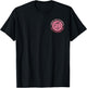 I Might Be A Handful But So Is This A.s.s (Front And Back) T-Shirt - T-Shirt | Black